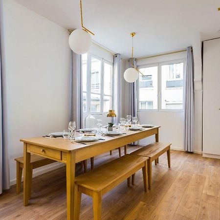Appartement8P/Full Equipped/Bonne Nouvelle/Bourse Paryż Zewnętrze zdjęcie