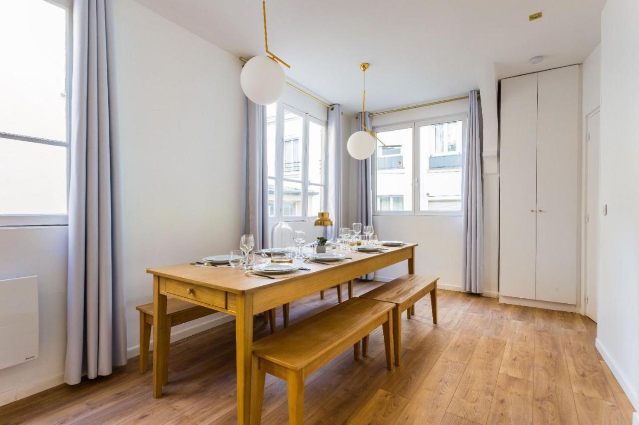 Appartement8P/Full Equipped/Bonne Nouvelle/Bourse Paryż Zewnętrze zdjęcie