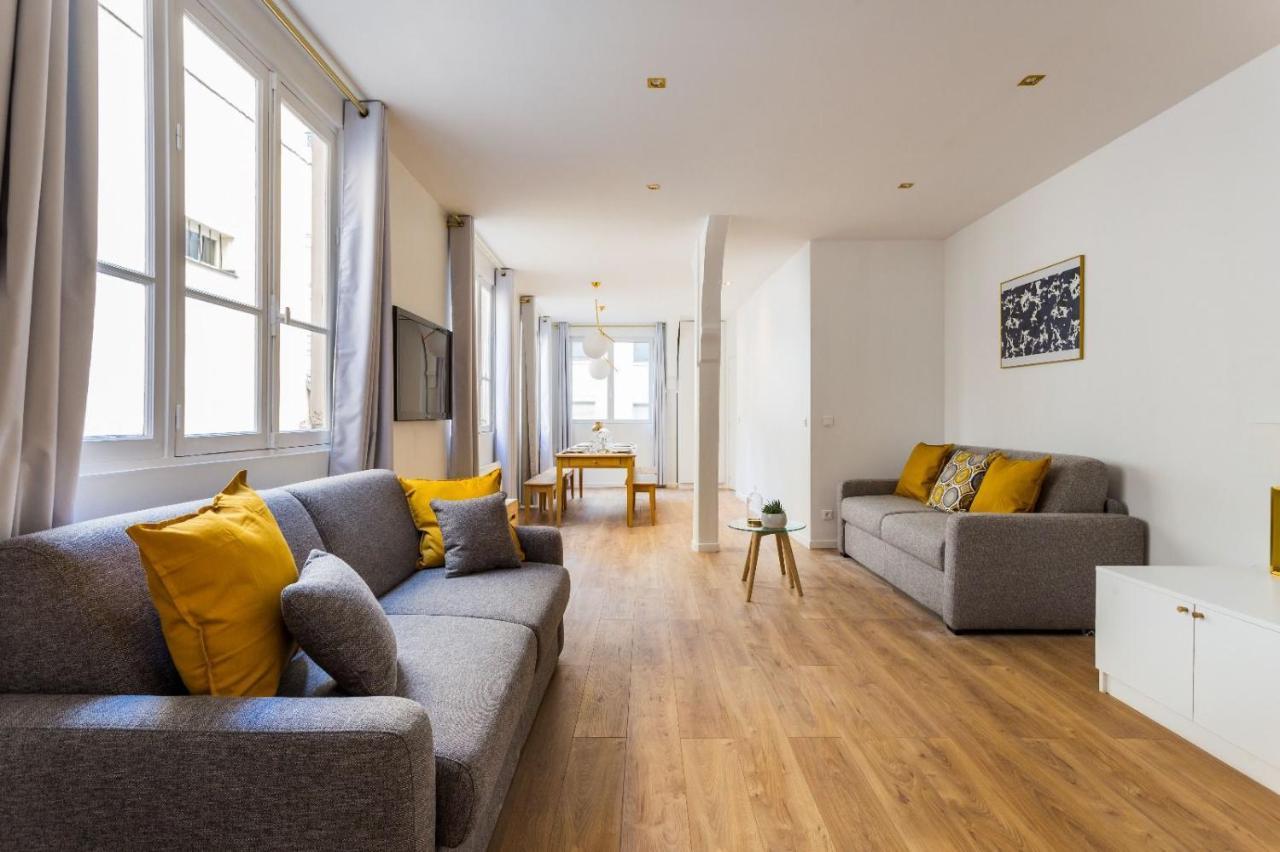 Appartement8P/Full Equipped/Bonne Nouvelle/Bourse Paryż Zewnętrze zdjęcie