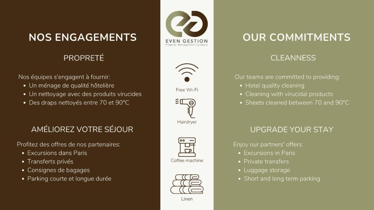 Appartement8P/Full Equipped/Bonne Nouvelle/Bourse Paryż Zewnętrze zdjęcie